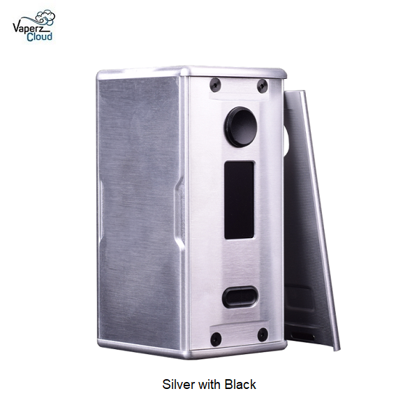 Vaperz Cloud Hammer of God 400 Silver with Black