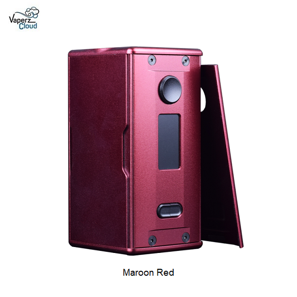 Vaperz Cloud Hammer of God 400 Maroon Red
