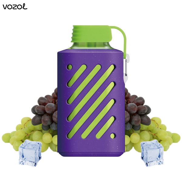 Vozol Gear 10000 Grape Ice Einweg E-Zigarette