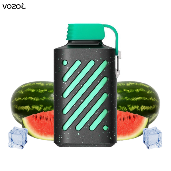 Vozol Gear 10000 Watermelon Ice 01 Einweg E-Zigarette