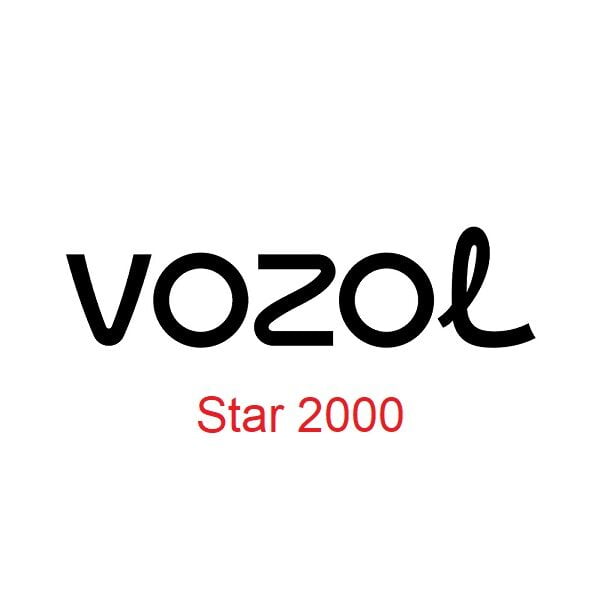 Vozol Star 2000 Einweg E-Zigaretten