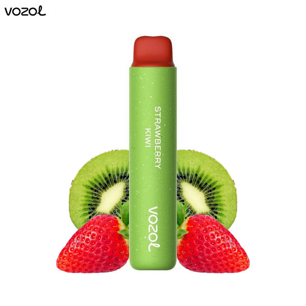 Vozol Star 2000 Strawberry Kiwi Einweg E-Zigarette