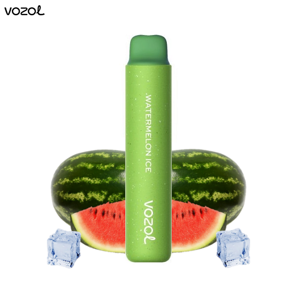 Vozol Star 2000 Watermelon Ice Einweg E-Zigarette