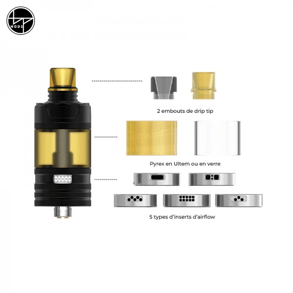 BP Mods Precisio GT RTA - Single Coil – Bild 5