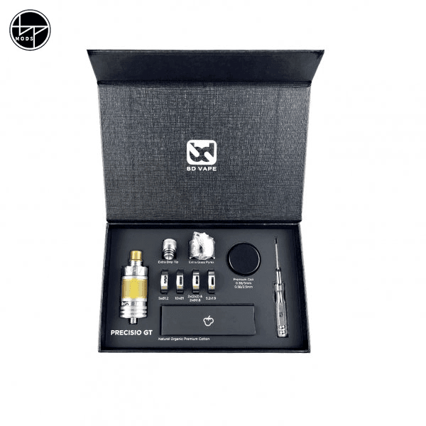 BP Mods Precisio GT Lieferumfang