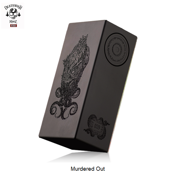 Deathwish Modz Cthylla Mech Mod Murdered Out