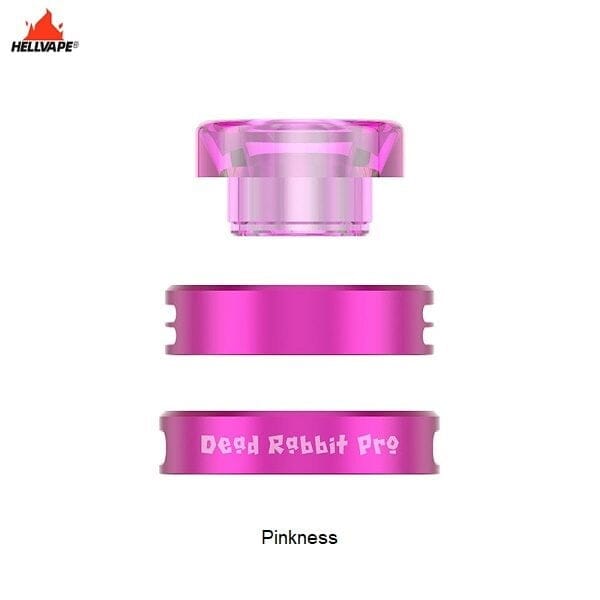 Hellvape Dead Rabbit Pro Airflow Set Pinkness