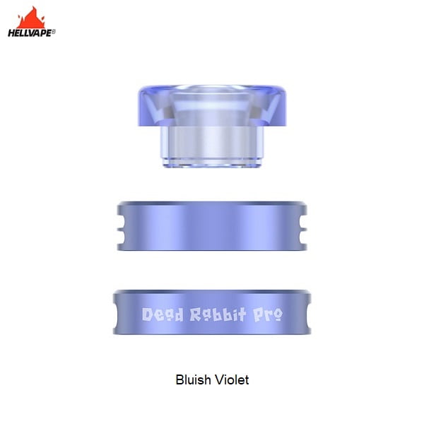 Hellvape Dead Rabbit Pro Airflow Set Bluish Violet