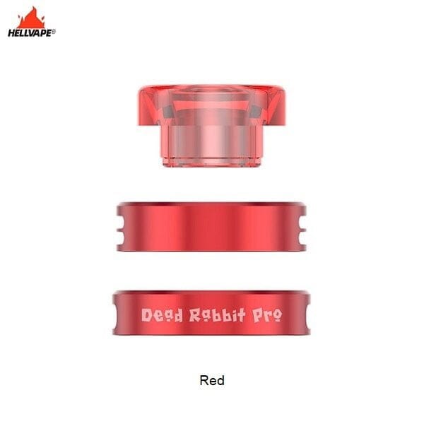 Hellvape Dead Rabbit Pro Airflow Set Red