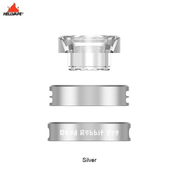 Hellvape Dead Rabbit Pro Airflow Set Silver