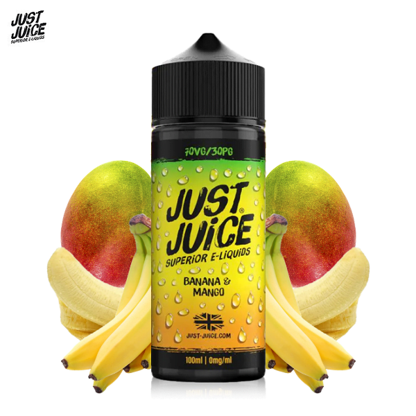 Just Juice Banana Mango E-Liquid