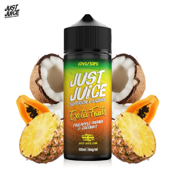 Just Juice Pineapple Papaya Coconut E-Liquid
