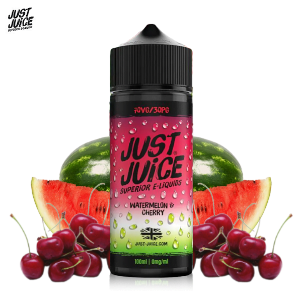 Just Juice Watermelon Cherry E-Liquid