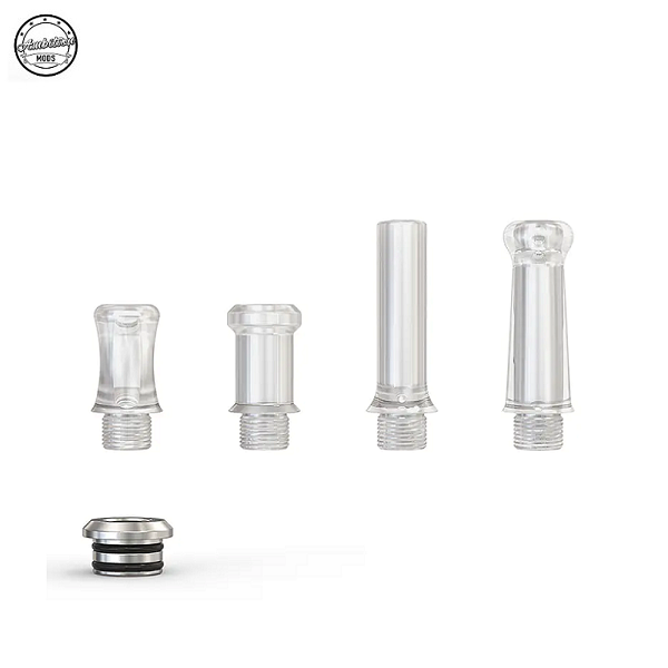 Ambition Mods 4 in 1 Drip Tip Transparent