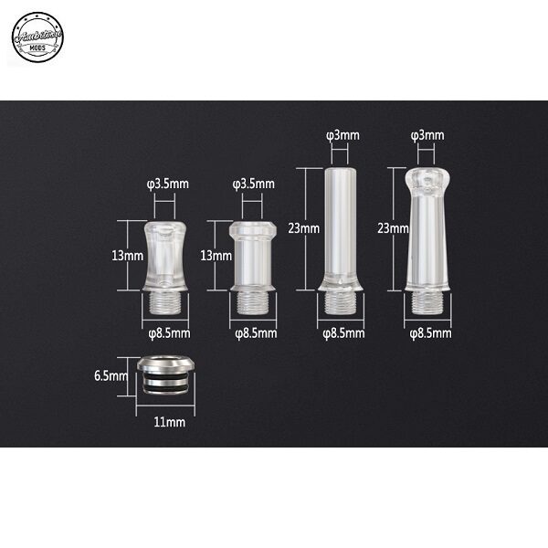 Ambition Mods 4 in 1 Drip Tip Spezifikation