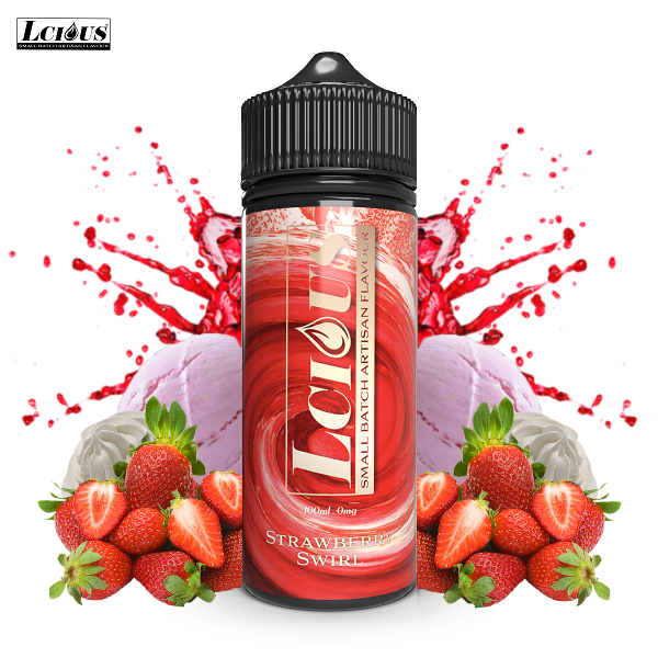 Lcious Strawberry Swirl E-Liquid