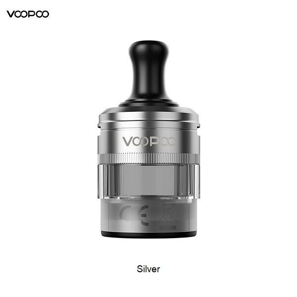 VOOPOO Drag X2 MTL Ersatztank Silver