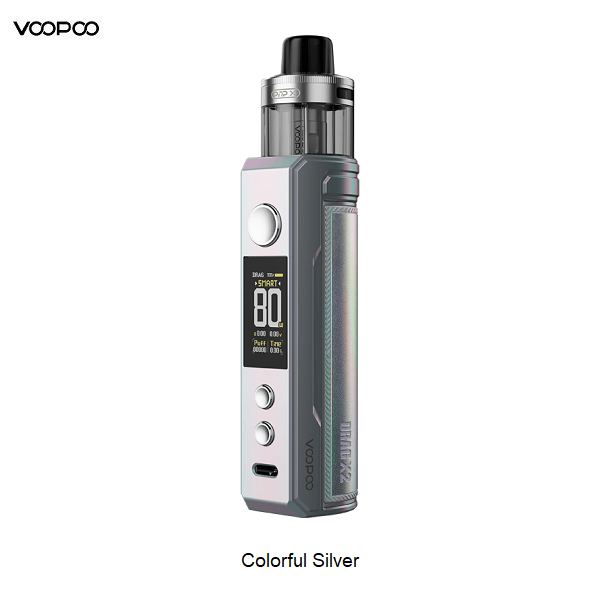 VOOPOO Drag X2 Colorful Silver