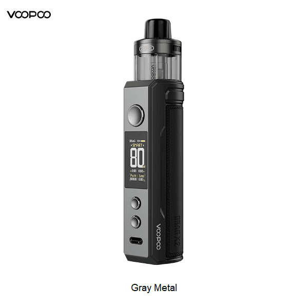 VOOPOO Drag X2 Gray Metal