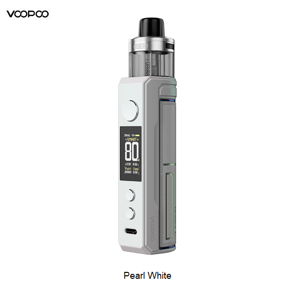 VOOPOO Drag X2 Pearl White