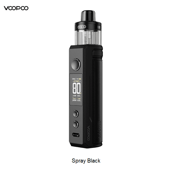 VOOPOO Drag X2 Spray Black