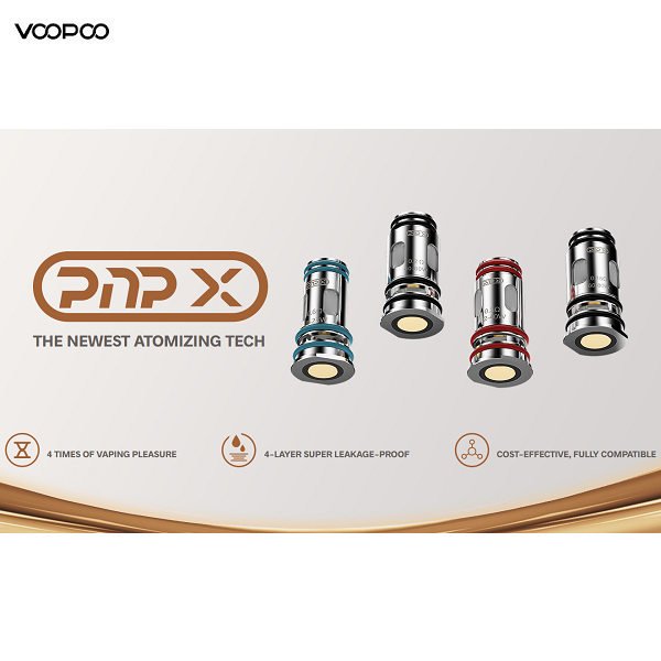 VOOPOO Drag X2 PnP X Coils