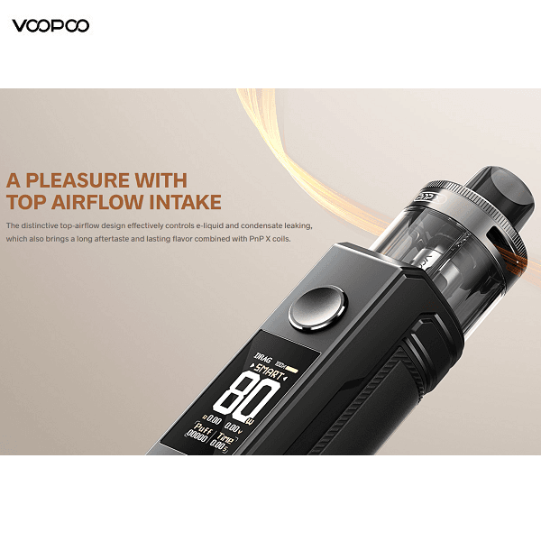 VOOPOO Drag X2 Top Airflow