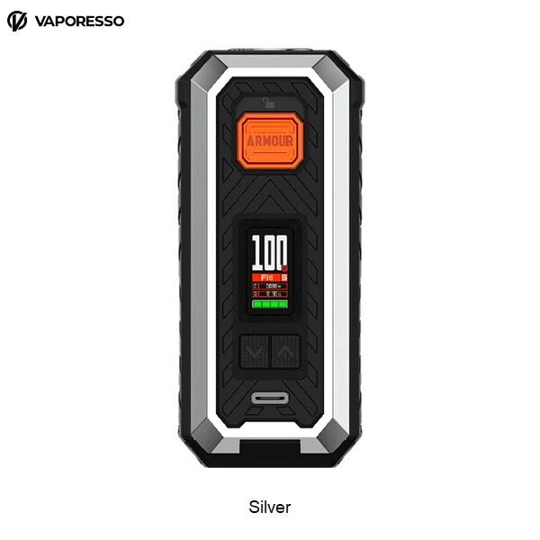 Vaporesso Armour S Akkutraeger Silver