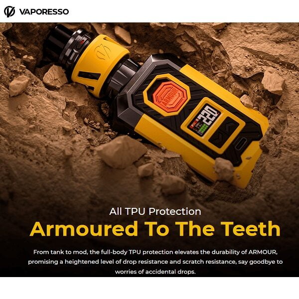 Vaporesso Armour S Akkutraeger IP Schutz