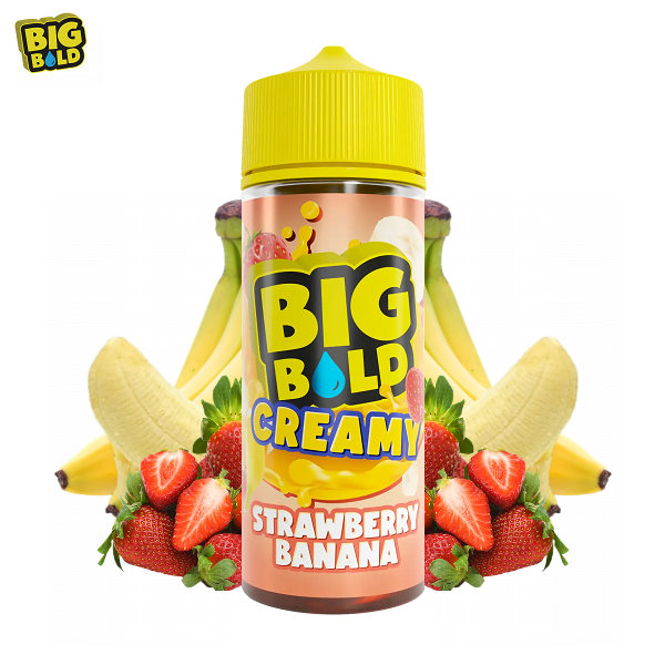 Big Bold Strawberry Banana E-Liquid