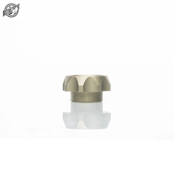 District F5VE TACTF5VE Drip Tip 810 OD Green