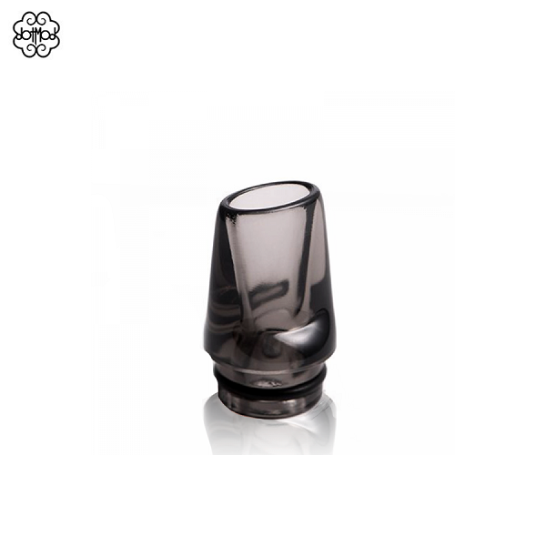 Dotmod Whistle Drip Tip Long Smoke Black