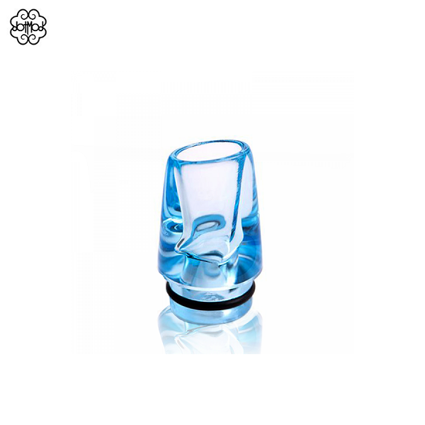 Dotmod Whistle Drip Tip Royal Blue