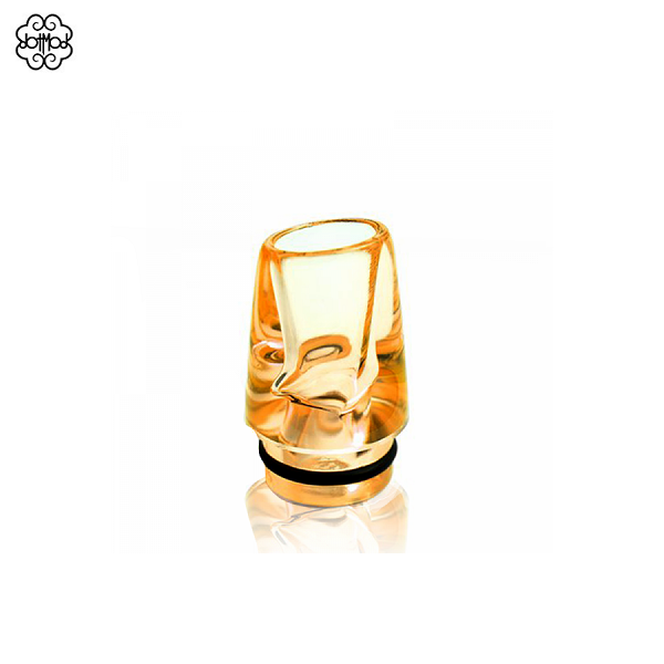Dotmod Whistle Drip Tip Gold