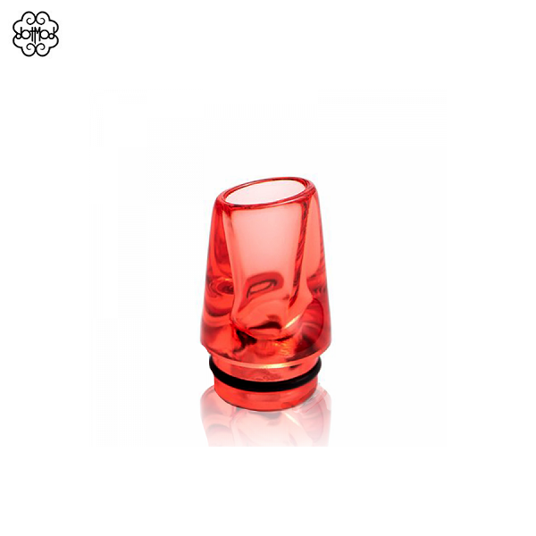 Dotmod Whistle Drip Tip Red
