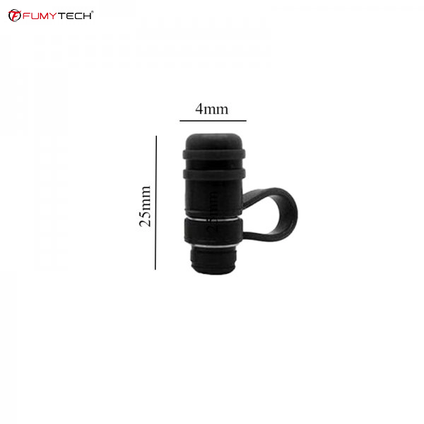 Fumytech Teflon Drip Tip 510 Spezifikation