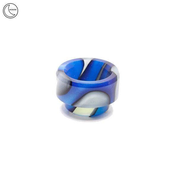 Half Moon Mods Drip Tip 810 Deep Blue Sea