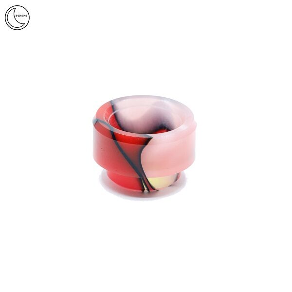 Half Moon Mods Drip Tip 810 Fire and Ice