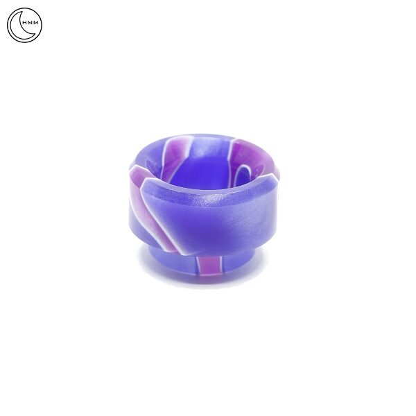 Half Moon Mods Drip Tip 810 Blurple