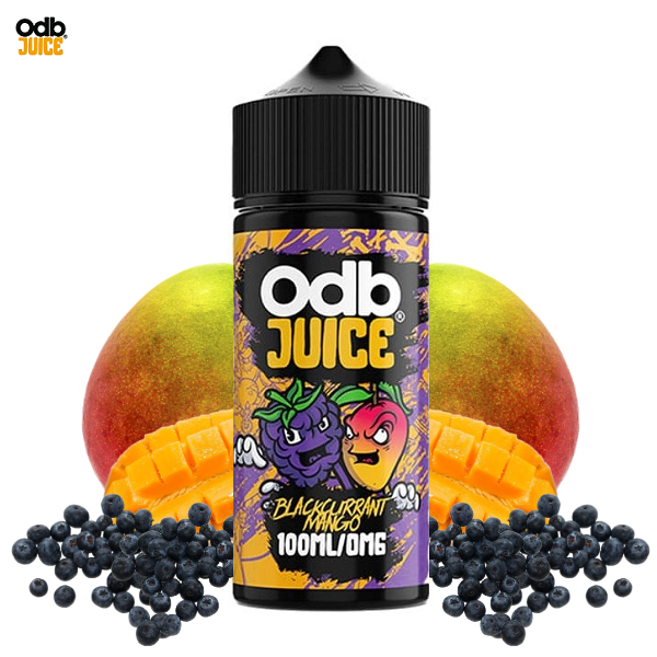 ODB Juice Blackcurrant Mango E-Liquid