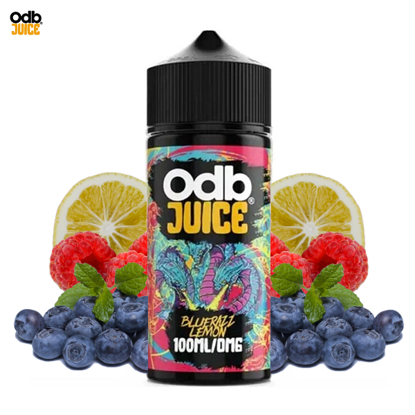 ODB Juice Blue Razz Lemon E-Liquid