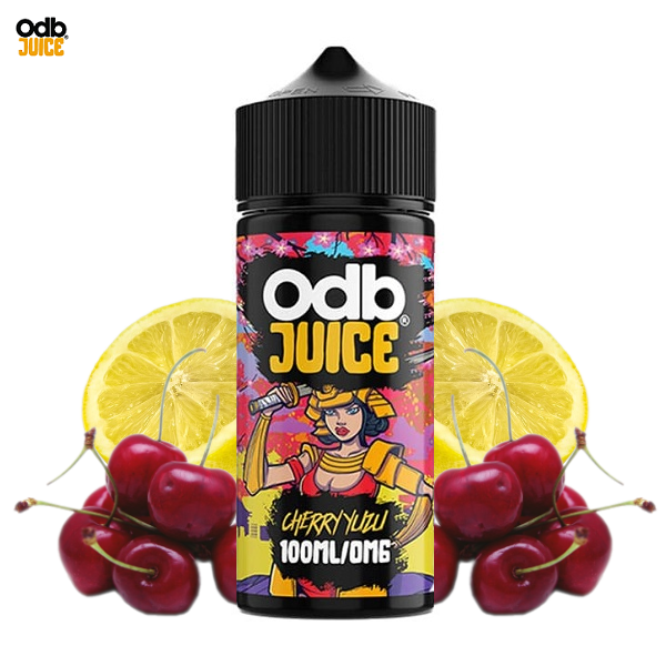 ODB Juice Cherry Yuzu E-Liquid
