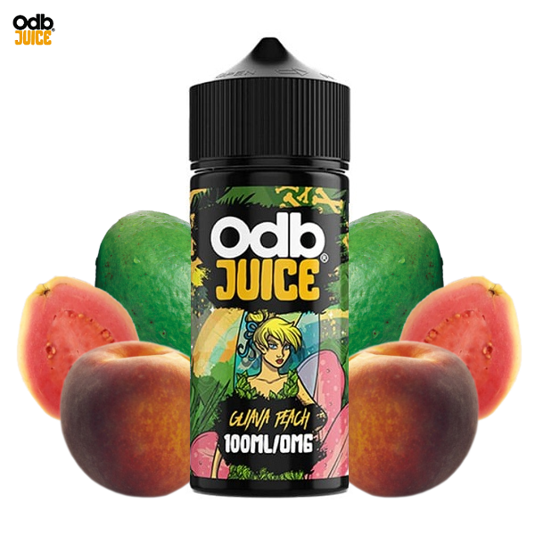 ODB Juice Guava Peach E-Liquid