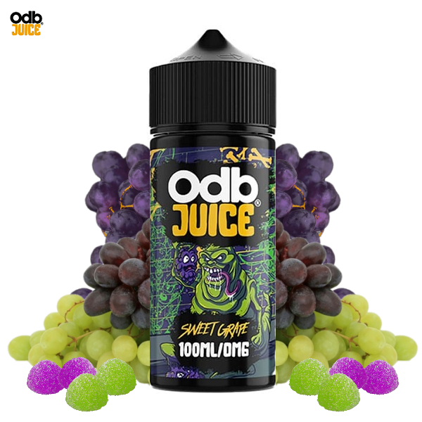 ODB Juice Sweet Grape Liquid 01 ODB Juice Sweet Grape E-Liquid