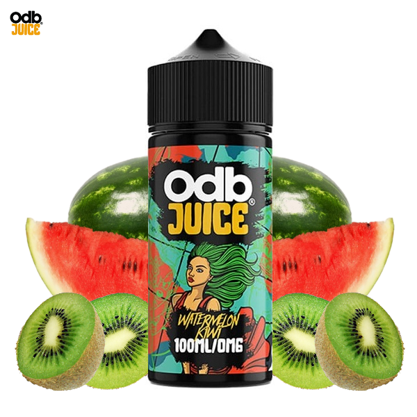 ODB Juice Watermelon Kiwi E-Liquid
