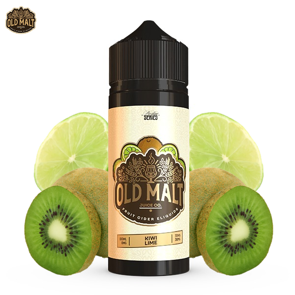 Old Malt Kiwi Lime E-Liquid