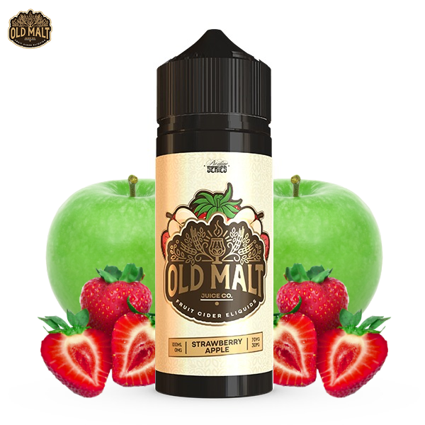 Old Malt Strawberry Apple E-Liquid