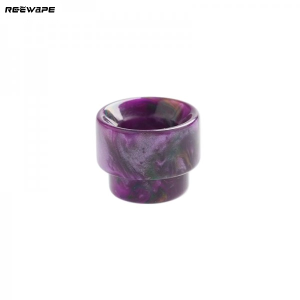 ReeWape Resin AS107 Drip Tip 810 Purple