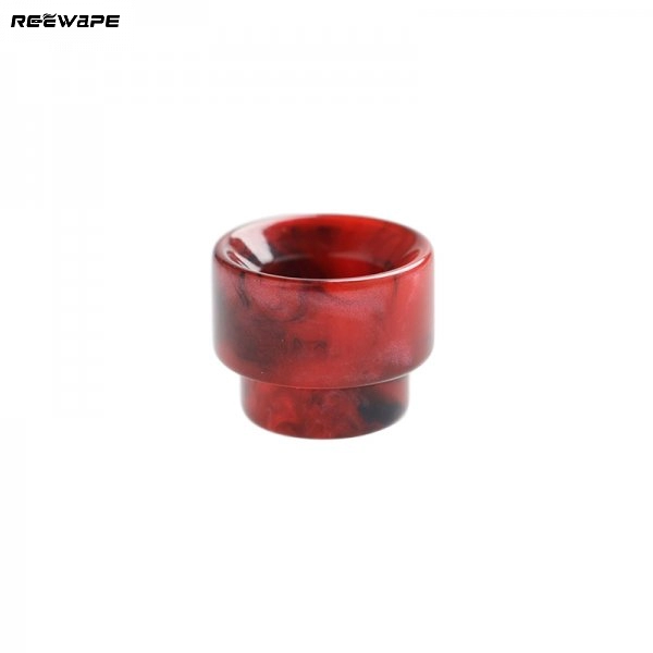 ReeWape Resin AS107 Drip Tip 810 Red
