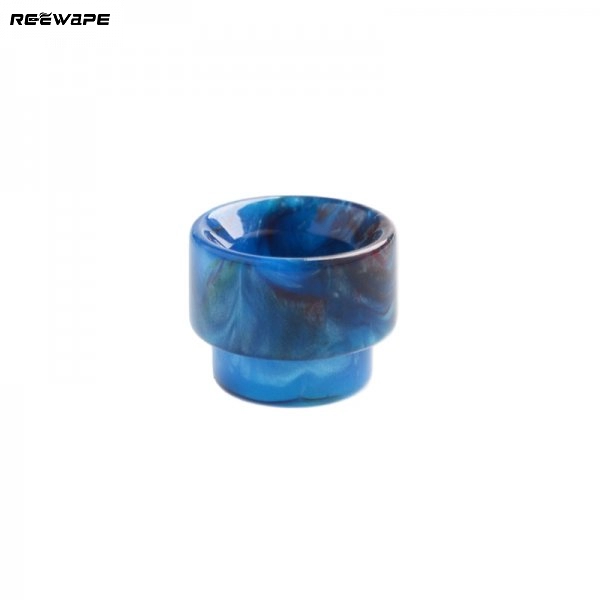 ReeWape Resin AS107 Drip Tip 810 Blue
